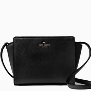 Kate Spade Grand Street Hayden Crossbody in Black